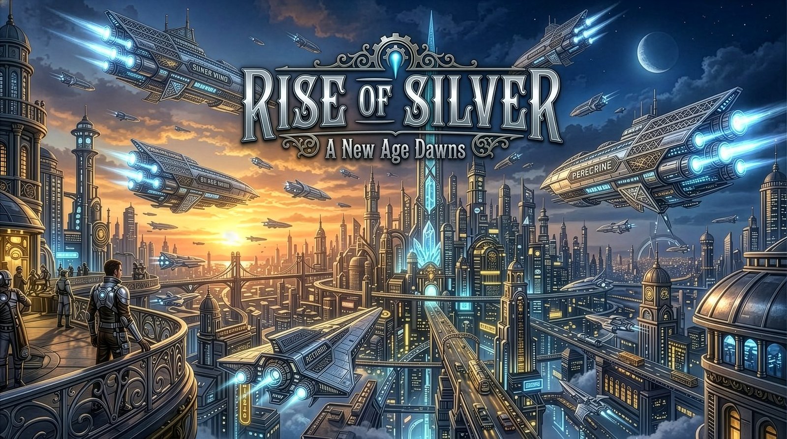 Rise of Silver alternate key art